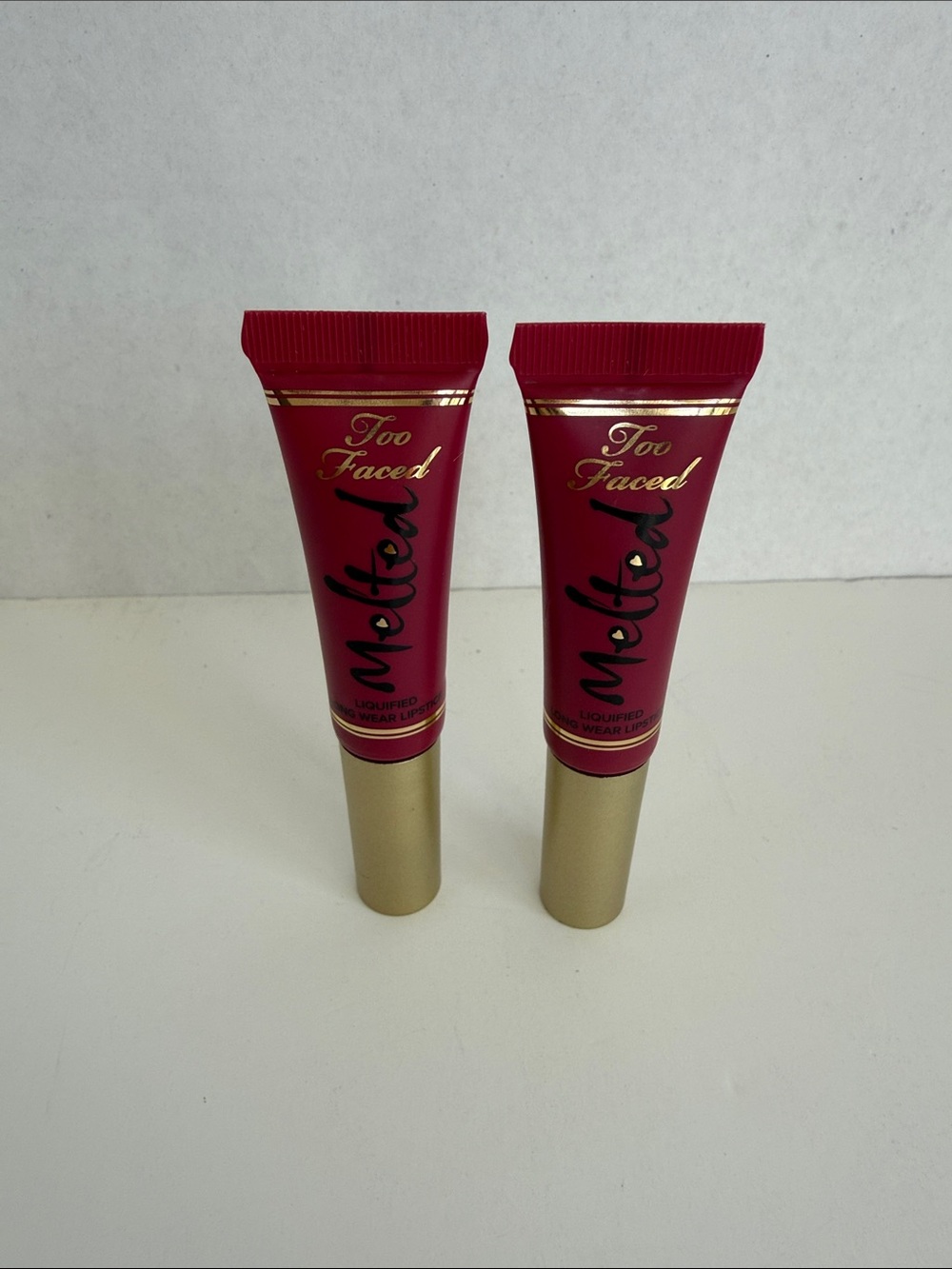 Too Faced Melted Liquid Lipstick - Melted Berry 5ml / 0.16 fl oz - 2pk